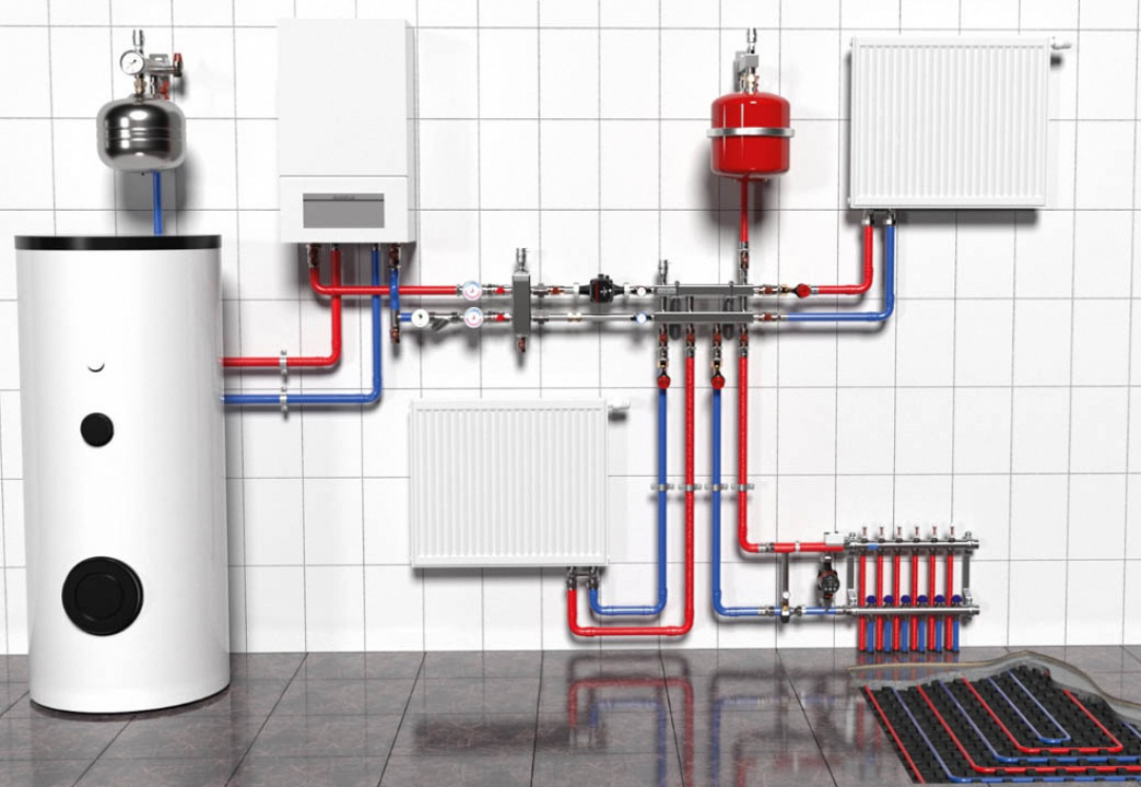 Дополнительное оборудование для систем отопления