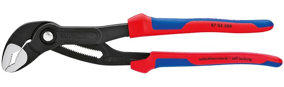 Клещи сантехнические KNIPEX Cobra 300мм