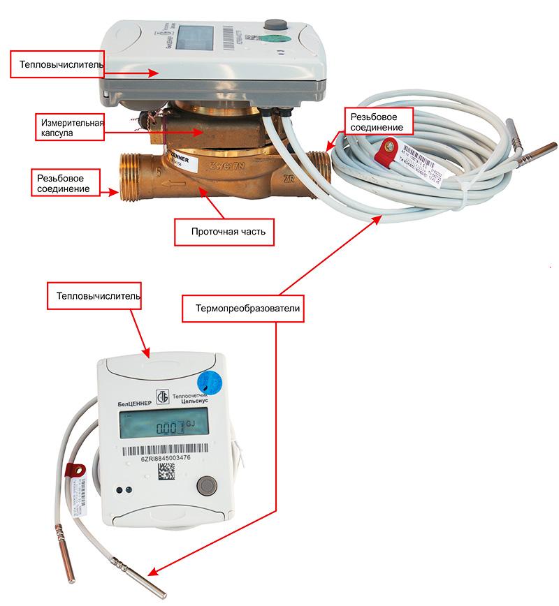 Теплосчётчик «ЦЕЛЬСИУС» Dn 20/2,5