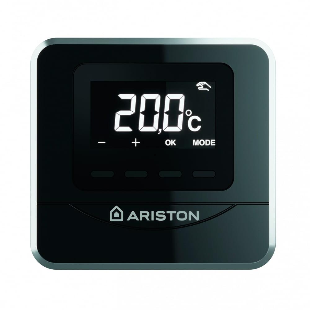 Комнатный термостат Ariston CUBE black